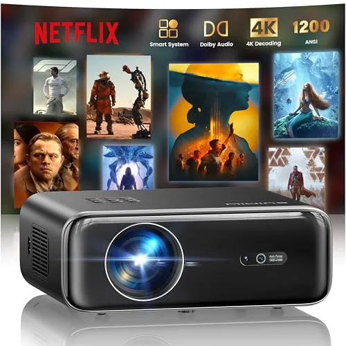 Wimius P62 Pro projector